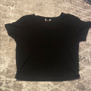 Bozzolo Black Short Sleeve Tee